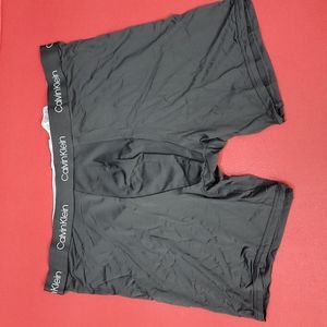 Calvin Klein Microfiber Boxer Brief - Dark Gray - Size L